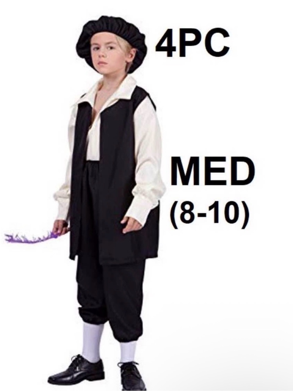 RENAISSANCE PEASANT BOY COSTUME